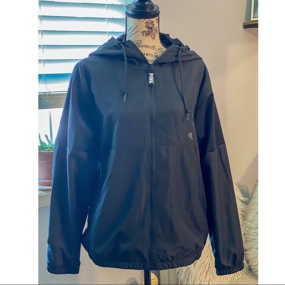 PINK Windbreaker Jacket - Picture 2 of 7